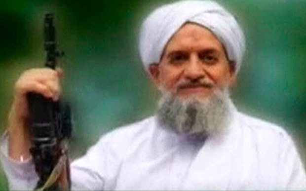 al-Qaeda leader Ayman al-Zawahiri