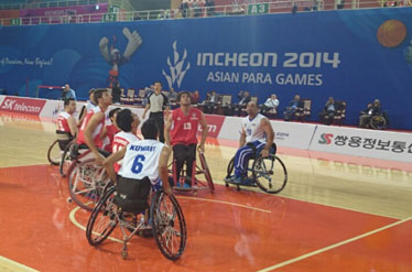 Asian Para basketball