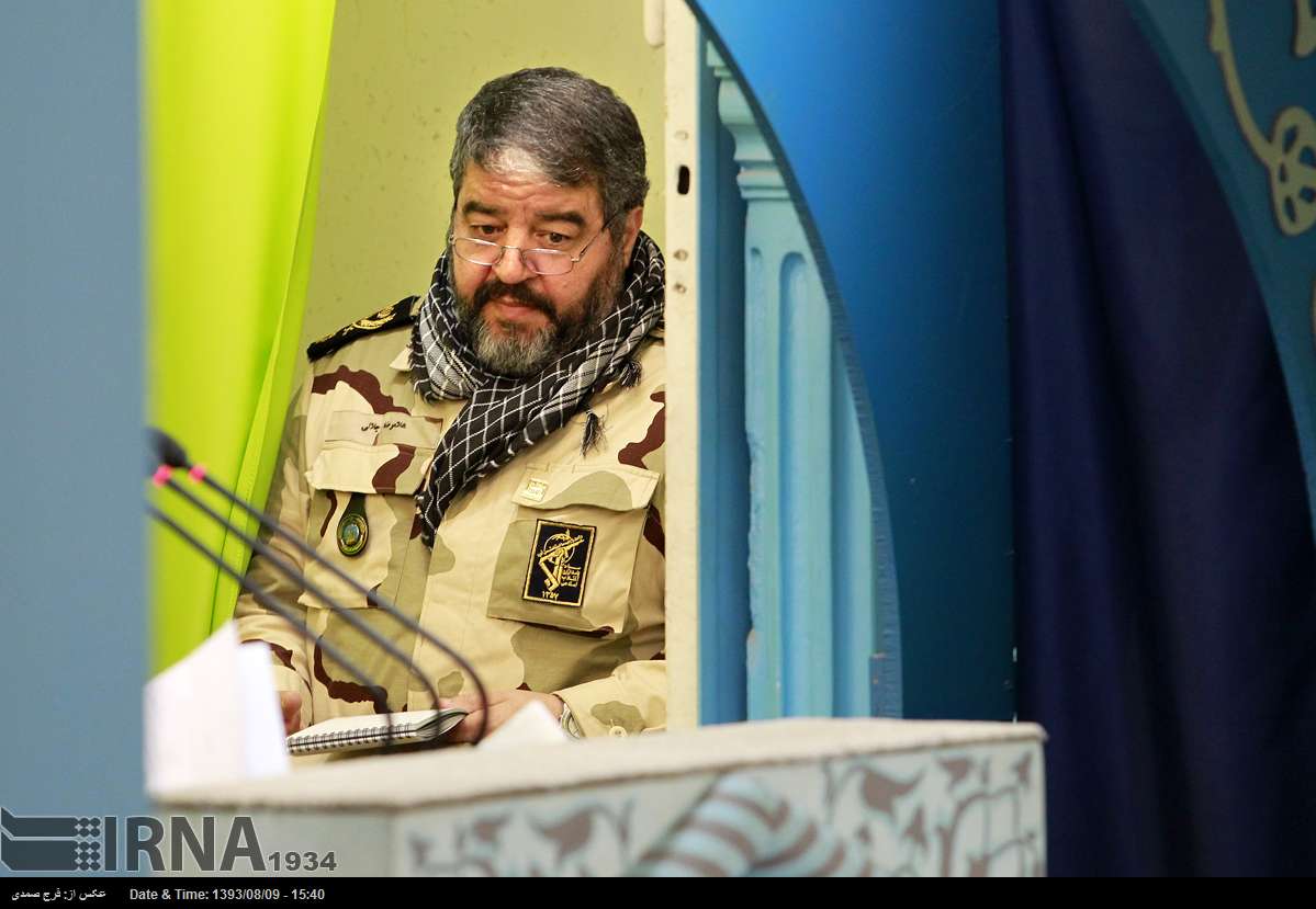 Brigadier General Gholam Reza Jalali