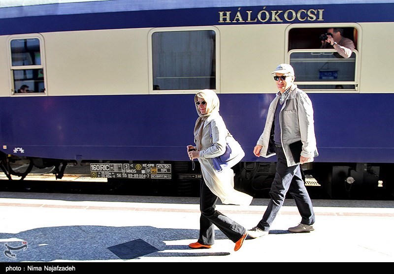 Foreign tourists in Iran