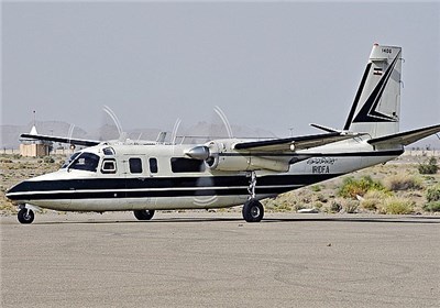 Iran police plane