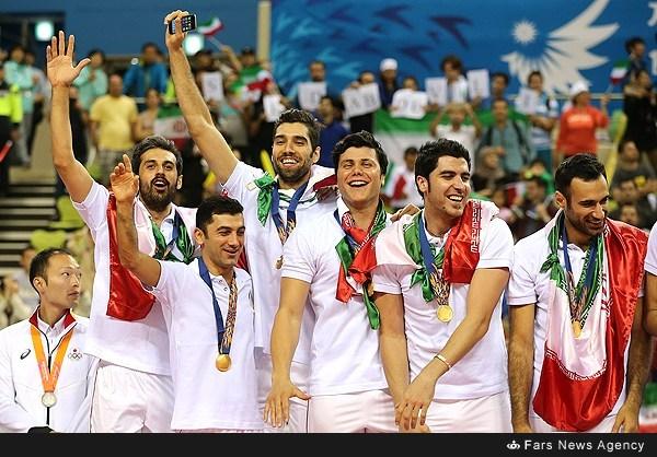 Iran volleyball team