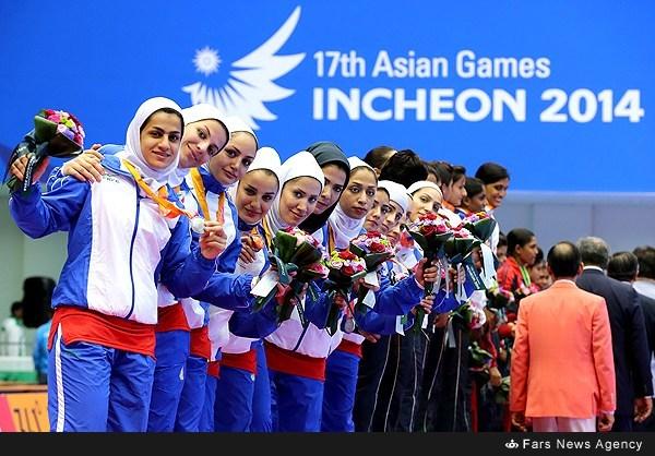 Iran's kabbadi team