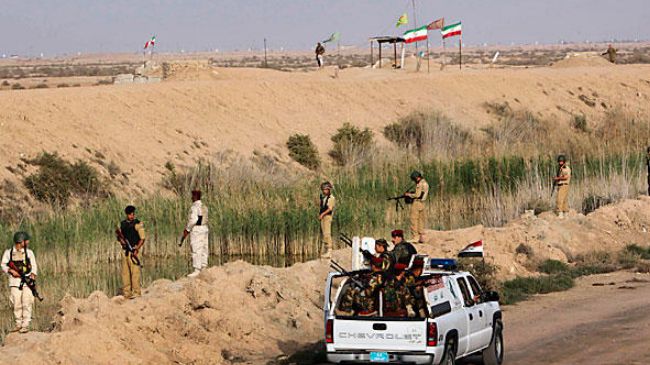 Iraq-Iran border