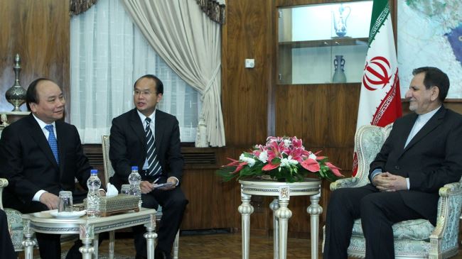 Jahangiri and Nguyen Xuan Phuc