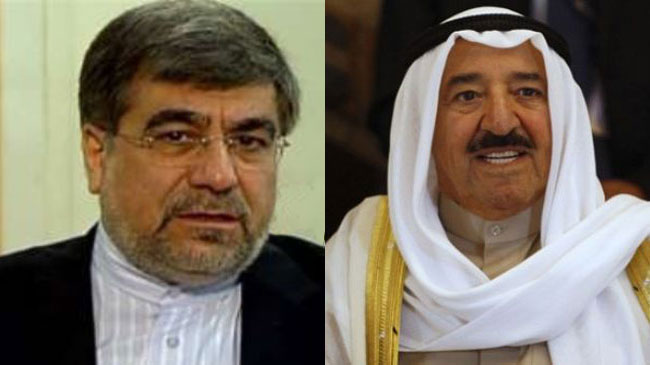 Jannati & Kuwaiti Emir Sheikh Sabah al-Ahmad