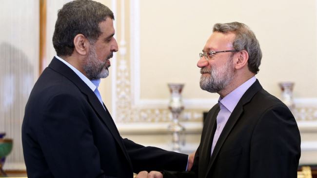 Larijani & Abdullah