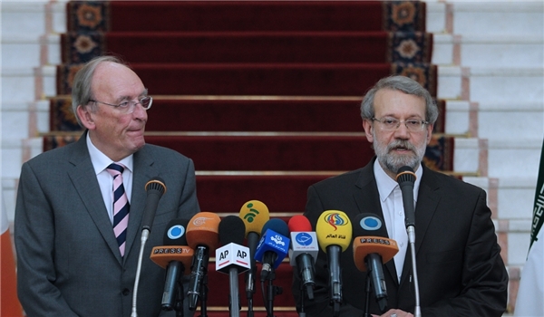 Larijani & Sean Barret