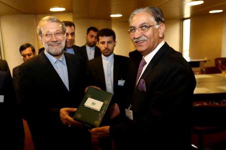 Larijani and Nayyer Bokhari