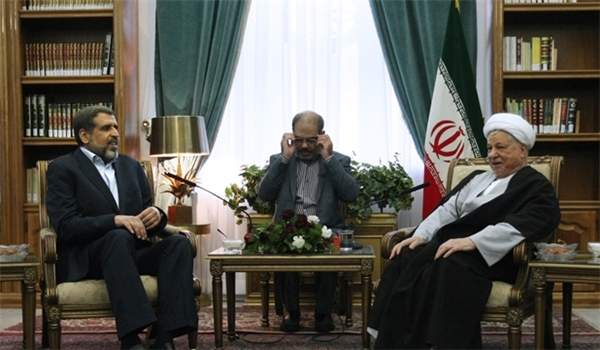 Rafsanjani & Abdullah