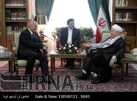 Rafsanjani & Julia Hoss