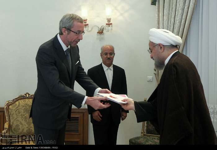 Rouhani & Francois del Marmol