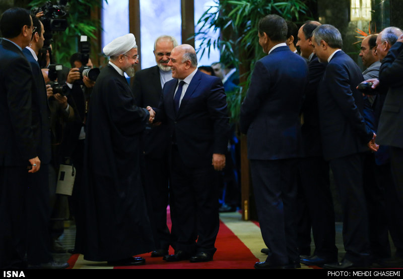 Rouhani & Haider-al-Abadi