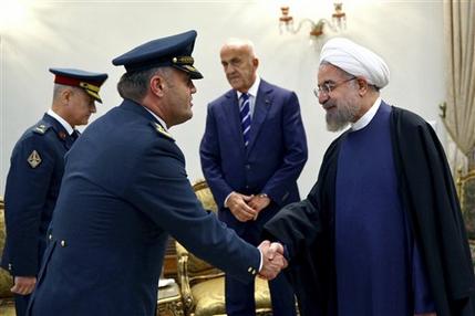 Hassan Rouhani, Samir Moqbel