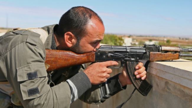 Syria Kurdish forces