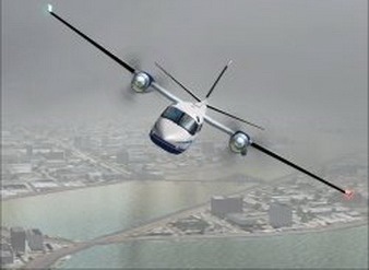 Turbo-Commander light plane