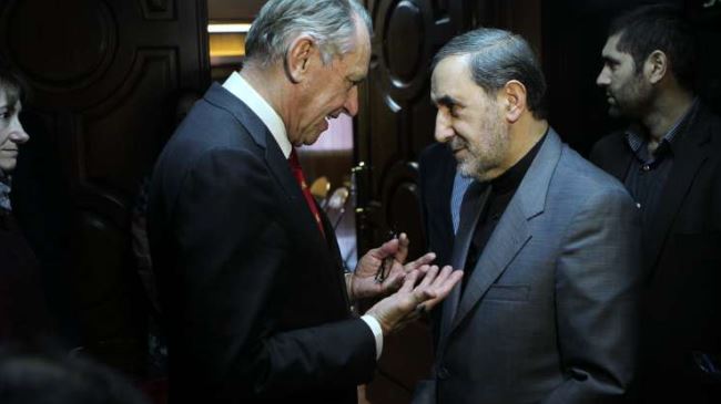 Velayati & Jan Eliasson