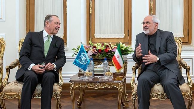 Zarif & Jan Eliasson