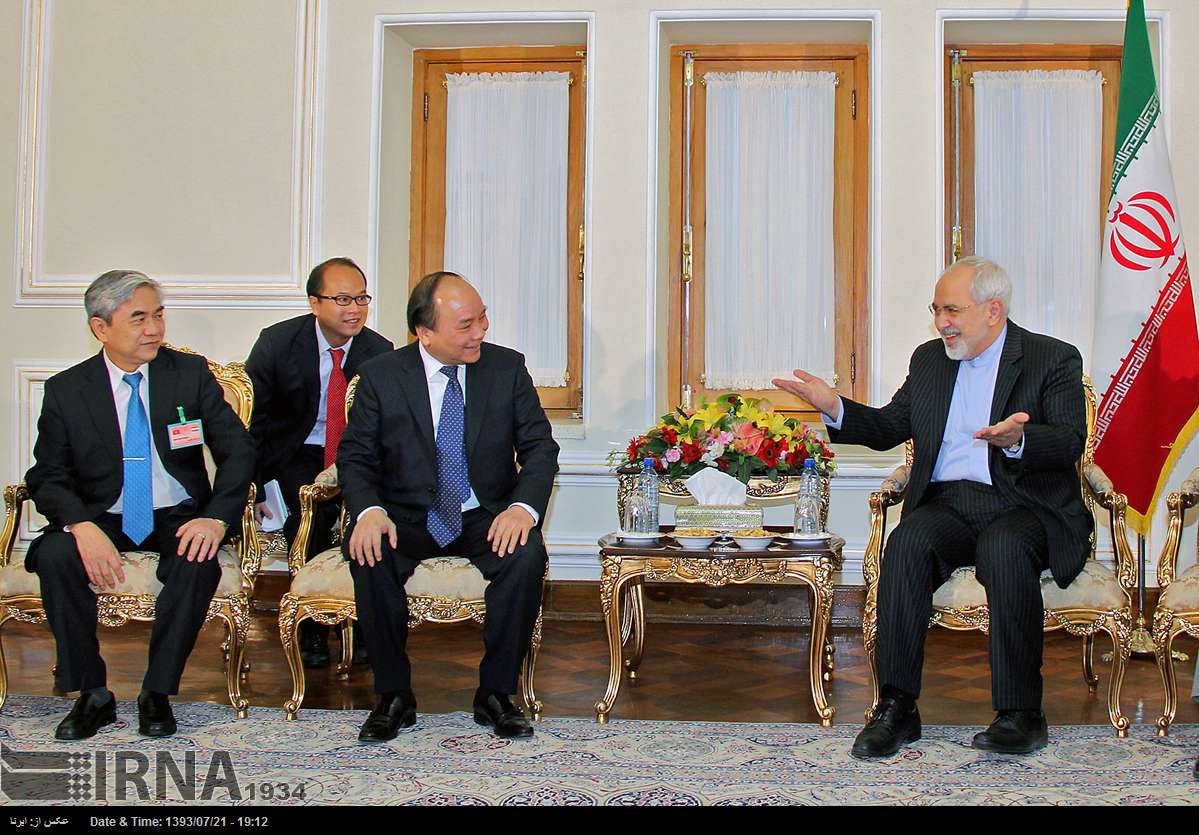 Zarif and Nguyen Xuan Phuc