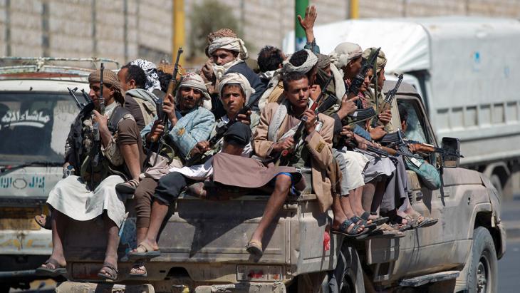 yemeni shia houthi rebels