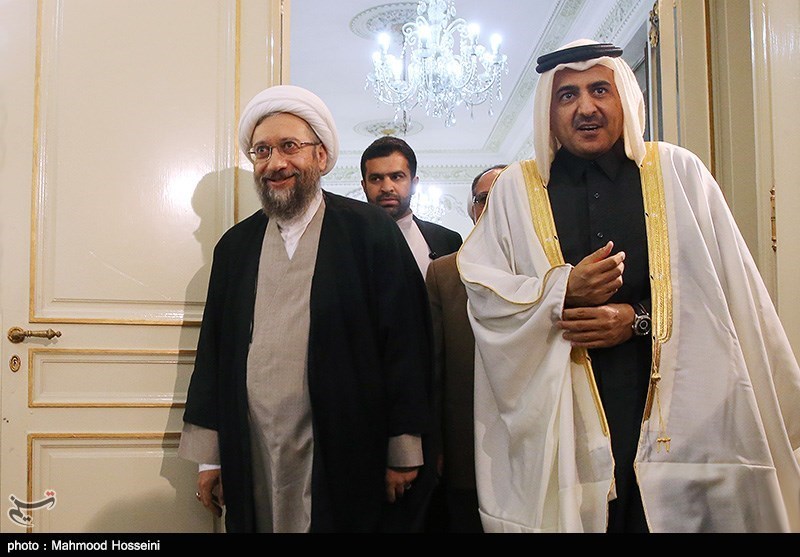 Amoli Larijani & Masoud bin Mohammed Al-Amri