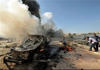 Bomb blast in Libya