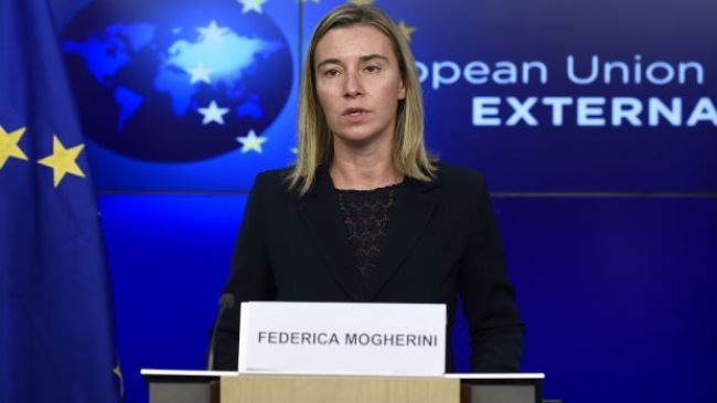 The European Unions new foreign policy chief Federica Mogherini