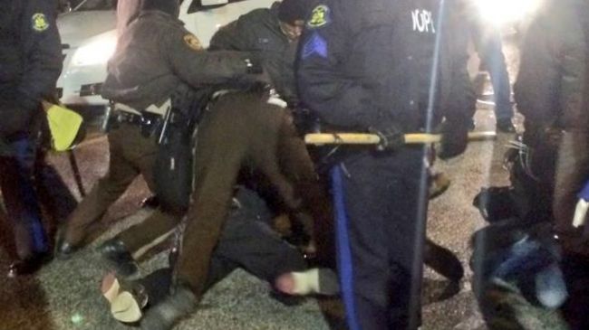 Ferguson Police