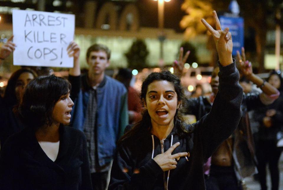Ferguson protest