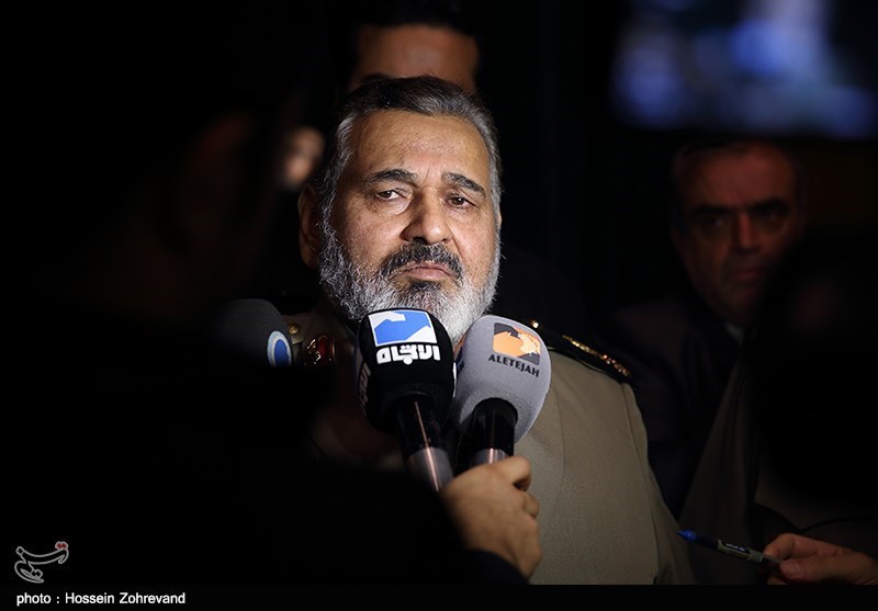 Iranian Armed Forces' Chief of Staff Major General Hassan Firouzabadi.