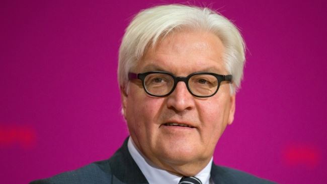 German Foreign Minister Frank-Walter Steinmeier