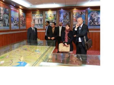 French delegation visits Iran police antinarcotics exhibit
