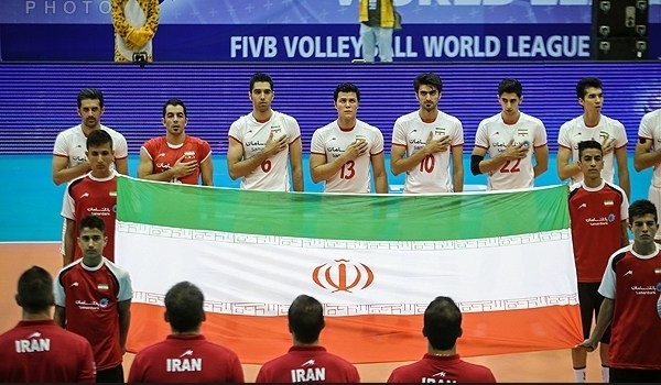 Iran Volleyball team