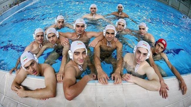 Iran national junior water polo team