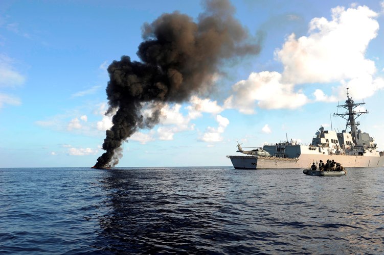 Iran navy anti pirate efforts