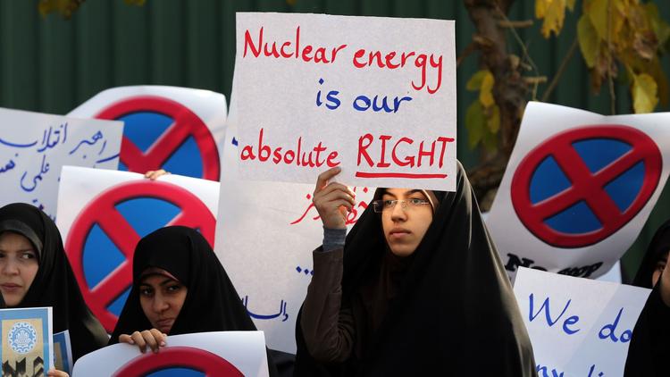 Iran nuclear right