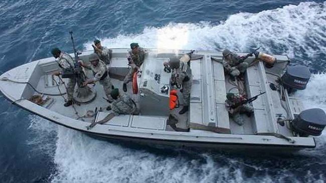 Iranian naval forces
