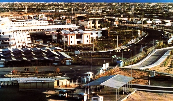 Iran's Sarakhs Trade Zone