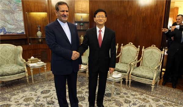 Jahangiri & Meng Jianzhu
