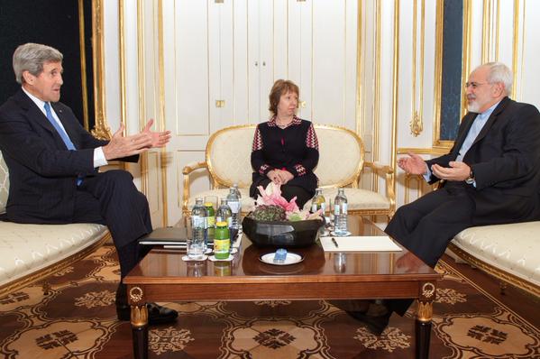 Kerry-Zarif -Ashton
