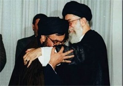 Khamenei & Nasrallah