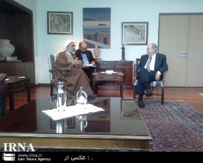Loannis Kasoulides and pourmohammadi