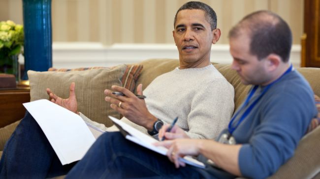 Obama & Ben Rhodes