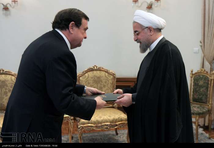 Rouhani & Christian Boros
