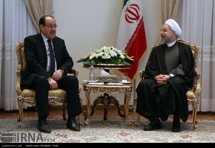 Rouhani & Maliki