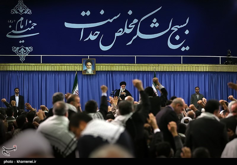 SL receives Basij officials