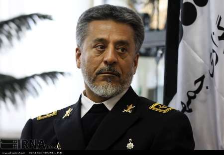 Iran's Navy Commander Rear Admiral Habibollah Sayyari