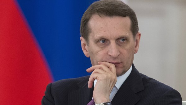 Sergei Naryshkin