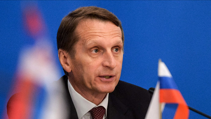 Sergei Naryshkin