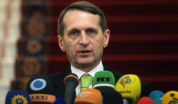 Sergei Naryshkin